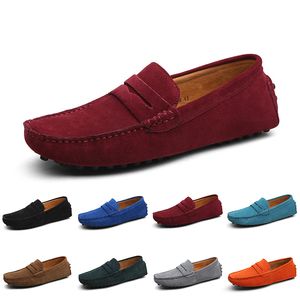 ventas al por mayor sin marcas hombres zapatos casuales alpargatas triple negro blanco marrón vino tinto azul marino caqui gris moda para hombre zapatillas de deporte al aire libre trotar caminar entrenador deportes