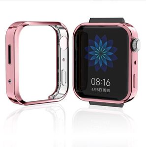 Groothandel XM Anti-fall horlogebanden geschikt voor Xiaomi Smart Watch Silicome TPU Protective Shell Smartwatch Screen Protector Case
