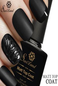 WholeSaviland 1 pièces 10ml vernis mat couche de finition mate vernis à ongles Gel finition Art des ongles couche de finition Gel laque mat haut Gel8255353