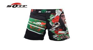 WholeSotf Mma Boksen Muay Thai Kick Pretorian Korte Mma Crossfit Shorts Kickboksshorts Goedkope Mma Shorts Brock Lesnar Kick2775203