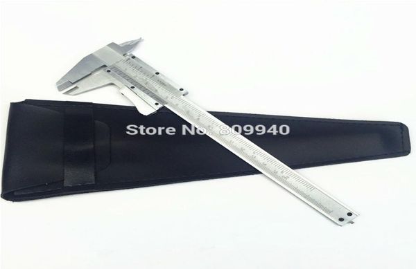 Caliper Vernier Wholestel avec auto Lock 6quot 0150mm Metal Calipes Micromètre Pie de Rey Paquimetro Mesurer aussi3969747