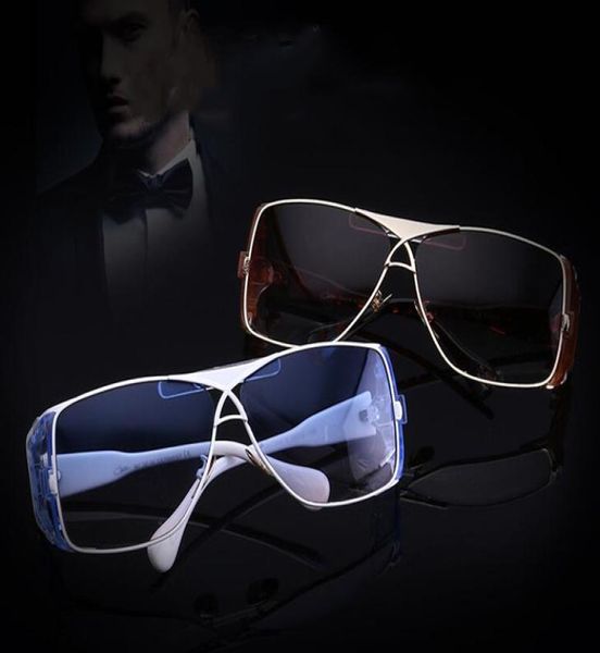 Wholesunglasses gafas de sol de lujo modelos populares gafas de sol men039s marca de verano vidrio UV400 con caja y logotipo 955 nuevo lis4784935