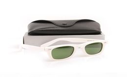 Groothandelkwaliteit Plankglazen en zwarte zonnebrillen Lensglazen Kwaliteit Zonneglas groene hoge glazen herenlens Lens Rood 2218860