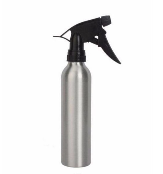 Herramientas de limpieza WholeTattoo, 1 Uds., botella pulverizadora para tatuajes de aleación de aluminio plateado de 300ml para suministro de tatuajes, maquillaje permanente 2487145