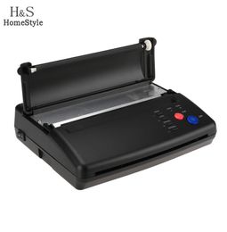 Wholetattoo Thermal Copier Stencil Tattoo Transfer Machine Printer Machine A4 Paper Tattoo Leveringen Homestyle US026458116