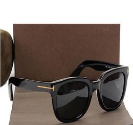 Wholetop Big Qualtiy New Fashion 211 Tom Sunglasses For Man Woman Erika Eyewear Ford Designer Brand Sun Glasses avec Orig Tom3321826