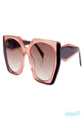 WholeVintage lunettes de soleil œil de chat femme surdimensionné mode lunettes de soleil femme concepteur Bkack conduite lunettes de plein air 4737520