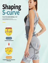 L'entraîneur entier Shapers Shapers Femmes Slimming Underwear Corset pour la modélisation de poids STRAPE CORPS CORPS SLAPER CEINDION SLAPING FAJA1817762