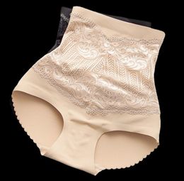 WholeWomen Abundantes glúteos Cintura alta Acolchado Bragas Bum Faja acolchada Medias Cinturón Levantador de glúteos Potenciador Cadera Push Up Underw1229512