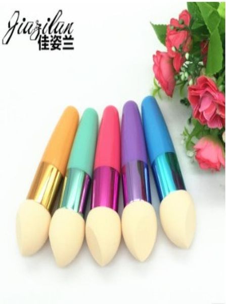 Wholewomen039s Cosmetic Makeup Foundation Cream Crebrealer Sponge Lollipop Brush 1QBC 37D99914165