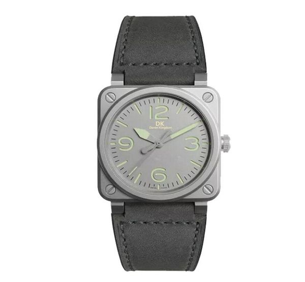 Whosales Nuevos relojes de moda para hombre Relojes de cuero Relojes de venta al por menor Reloj de alta calidad Relojes de pulsera de lujo para hombre Reloj de diseño superior Mesa agradable