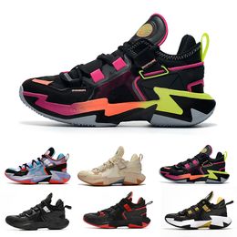 Pourquoi pas 5 chaussures de basket-ball GRACE WESTBROOKS ZERO 5 Noise du centre-ville Enfance Sneakers sportifs de rythmes sportifs officiels