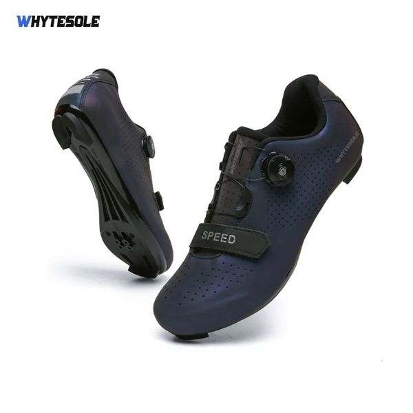 Whytesole BMX vtt homme baskets de cyclisme chaussures taquet autobloquant chaussures de vélo de montagne femmes route vélo sport DIRT chaussure de cyclisme 231220