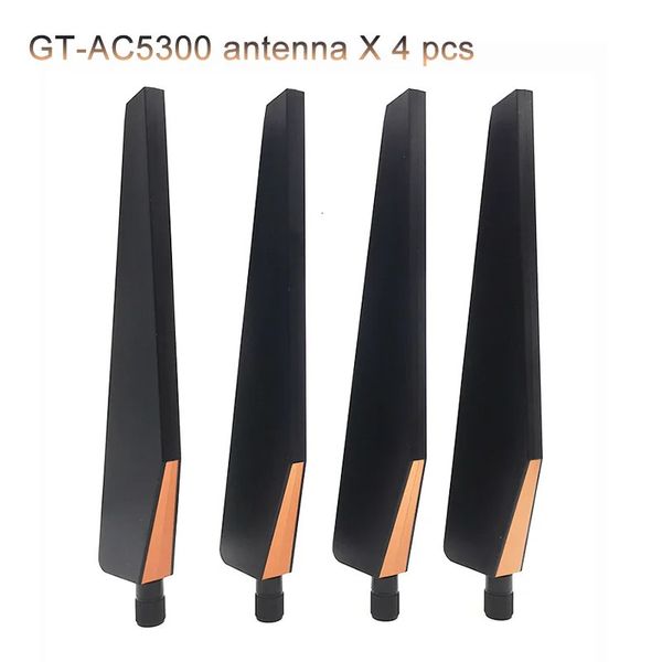 WI FI Finders AC5300 RP SMA para ASUS GT AC5300 Tarjeta de red inalámbrica AP SMA Dual Frecuencia Antena omnidireccional 4pcs Lote 231019