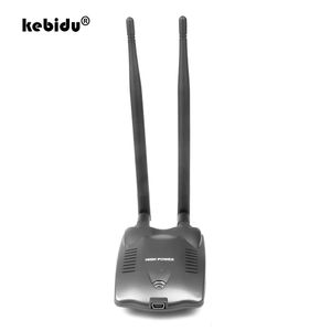 Wi-Fi Finders kebidu N9100 Pour Beini internet gratuit Carte réseau sans fil USB Adaptateur Wifi Décodeur Haute Puissance 3000mW Double Antenne 230718