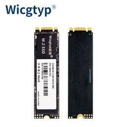 Wicgtyp M2 NGFF SATA3 SSD 64 go 128 go 256 go 512 go disque dur M.2 SATAIII Ssd 1 to 2 to disque SSD interne pour ordinateur de bureau 231220