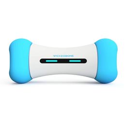 Wickedbone Smart Pet interacción emocional hueso automático juguete teléfono App Control para cachorros perros y gatos recargable duradero