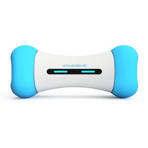 Wickedbone Smart Pet Interaction Émotionnelle Os Automatique Jouet Téléphone App Contrôle Pour Chiot Chiens Et Chats Rechargeable Durable