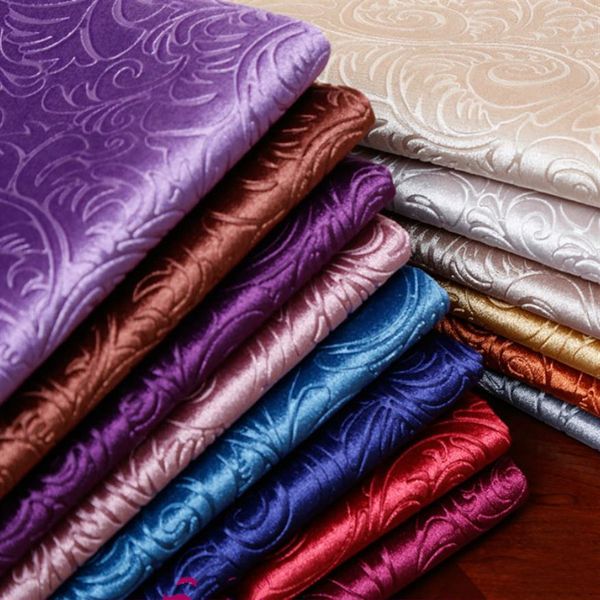 Large 57 tissu de rembourrage en velours doré imprimé en 3D, tissu de canapé en relief, flanelle de fond doux, matériel de bricolage au mètre 219c