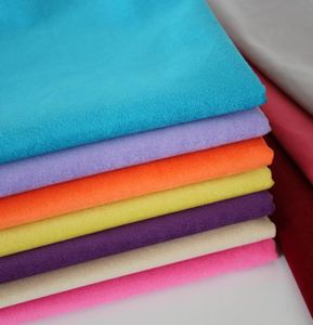 Brede 59quot korte stapel fluwelen corduroy bekleding poefstof op maat gesneden tafelkleed bankkussen stoelhoes materiaal2375626