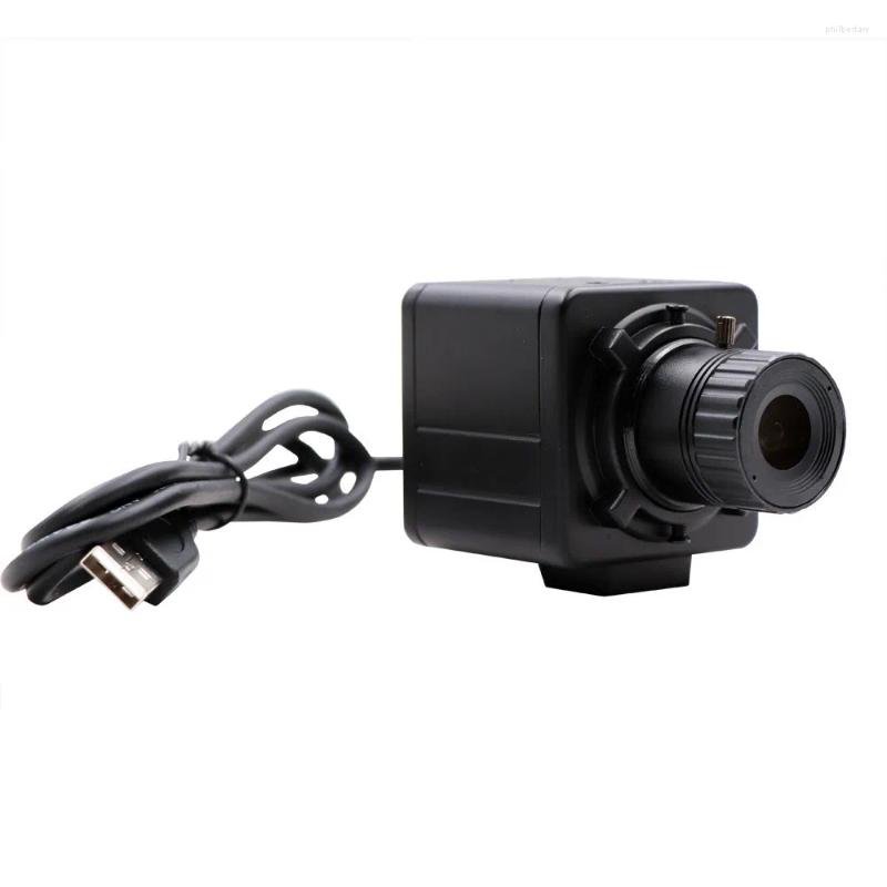 Ampio angolo CS 2.5mm Otturatore globale Ad alta velocità 120fps Colore 480P Webcam UVC Plug Play Fotocamera USB per Android Linux Windows Mac