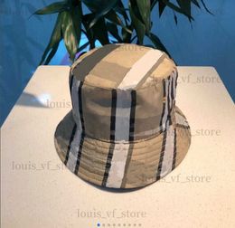 Sombrero de cubo de moda de ala ancha 2022 para hombre y mujer, gorra de calle, sombreros ajustados, 6 colores con letras, alta calidad yiang88 T230804