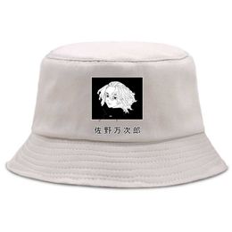 Seau à bord large Tokyo Revengers Sano Manjiro Mikey Anime Panama 2022 Cotton Fashion Fisherman Hat Harajuku Unisexe pliable CAP SUMBRE HKD230810