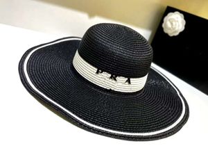 Diseñador de ala ancha Sombrero clásico Top Sombreros de playa Gorras de verano Opción de mujer Jardín Moda Pescador Cubo Hats11