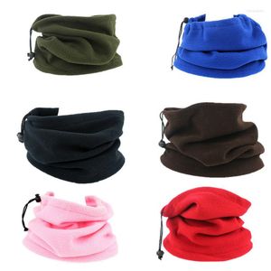 Sombreros de ala ancha 1 unid unisex senderismo bufanda ciclo polar polar al aire libre cuello polaina calentador tubo camping esquí máscara facial accesorios accesorios