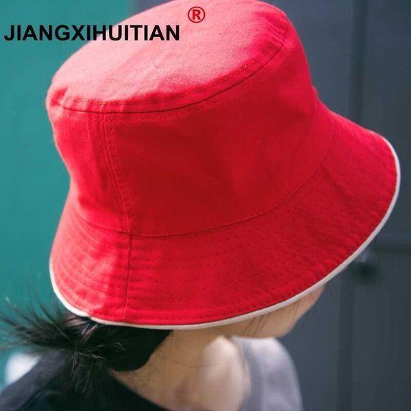 Chapeaux à larges bords, nouvelle vente d'automne 2018, 5 couleurs unies, chapeaux seau pour femmes et hommes, casquette seau Panama, chapeau pour femmes, livraison gratuite R230214