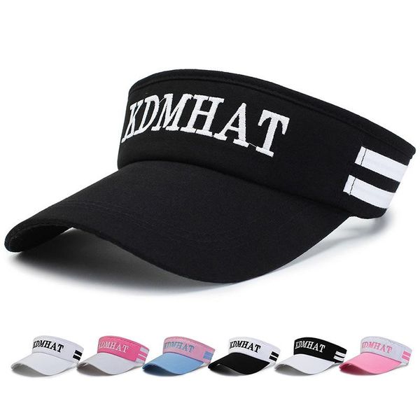 Sombreros de ala ancha 2023 sol de verano para Mujeres Hombres estampado deporte diadema gorra clásica visera sombrero Casual montar camionero Chapeau Femme