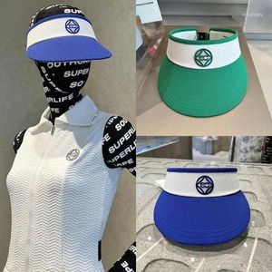 Brede rand hoeden 2024 sport honkbal cap ins air top zon-proof producten mode dames tennis vrouw
