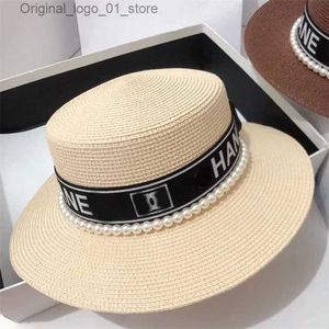 Bélleurs de chapeaux à bord large 2023 Designer de luxe Bee Cap Hat de mode Men de mode Femmes ajustées Top de haute qualité Paille de soleil Caps chapeau CAPS SUMME Q240408