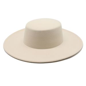 Chapeaux à large bord Seau Chapeau melon Casquette femme s pour hommes fedoras mode 2023 feutre panama chapelle plage élégante Photo de mariage fascinateur 230214