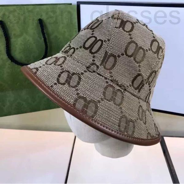 Large Brim Chapeaux Bucket Designer Bucket Hat Hommes et Femmes Chapeaux Mode Style Classique Lettre Imprimer Design Cadeau Pare-Soleil En Plein Air Donner Rassemblement Social Applicable 4Q0T