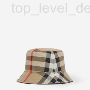 Brede rand hoeden emmer ontwerper geruite BOWBAYPAL vissershoed, Italiaanse ontwerper, beroemdheid, mode en veelzijdige grote hoofdband YU1H