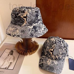 Brede rand hoeden emmer ontwerper luxurys hoeden brief borduurwerk design sfeer sfeer mode vrijetijds vrijetijdsstreep