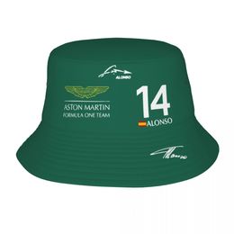 Brede Rand Hoeden Emmer Hoed Aston Martin Team Vocation Getaway Hoofddeksels Camping Visser Cap Fernando Alonso 14 Ierse Land Geschenken 230712