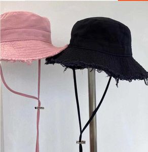 Chapeaux à bord large chapeau de seau pour femmes marque de créateur de luxe Bob femelle de plage d'été Caps Caps masculins masculins G230323