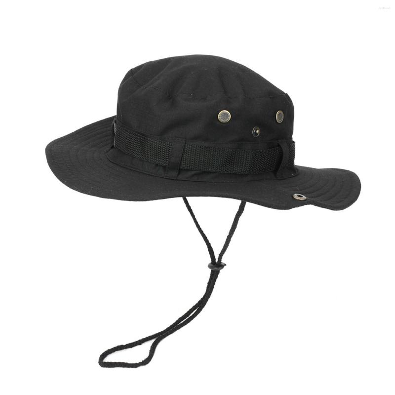 Chapeaux à large bord Chapeau de godet Sun Boonie Pêche Randonnée en plein air pour hommes et femmes