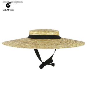 Chapeaux à bord large chapeau seau 2022 Chapeaux d'été pour femmes Nouveau grand chapeau de paille de bord chapeaux d'été pour la plage de plage plage haut de soleil chapeau de soleil