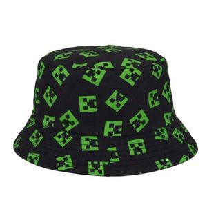 Chapeaux à bord large chapeau seau 2023 Fashion Print Bucket Hat Summer Men Fisherman CS Chapeaux Femmes Hip Hop Beach C Unisexe Panama Hat Femelle J240425