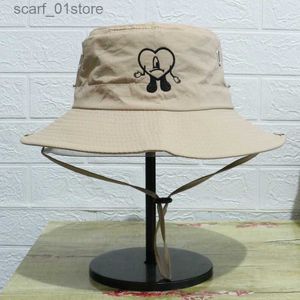 Wide Brim Hats Bucket Hats 2023 Chapeaux de pêcheur de pêche UN VERANO SIN TI Chapeau de seau pour hommes et femmes en plein air C à large bord été randonnée Camping HatL231216