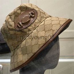 Chapéus de aba larga Chapéus de balde de lona marrom chapéus de grife bonés masculinos femininos Casquette com zíper aba fedora moda hip hop chapéu de pescador boné de acampamento designers gorros x