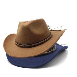 Chapeaux à bord large chapeau seau chapeu masculino cowboy homme chapeau fedora chapeaux pour homme panama chapeaux ceinture chapeau de mode caps noirs
