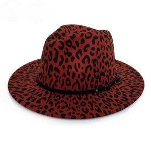 Chapeaux à bord large chapeaux de seau classiques chapeau à bord large faux feutre en cuir en cuir
