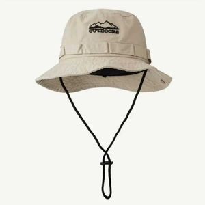 Chapeaux à bord large chapeau seau cowboy chapeau camping pêcheur de pêche chapeau de pêche accessoires de vélos