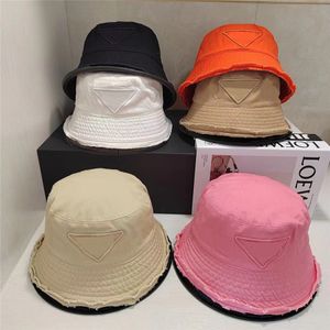 Brede rand hoeden emmer hoeden ontwerper bucket hoed heren en dames mode beanie cap hoogwaardige veelzijdige stijl letter lente en herfsthoed
