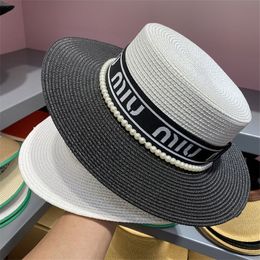 Sombreros de ala ancha Sombreros de cubo Elegante sombrero de Panamá de ala ancha sombrero de paja tejido sombrilla sombrero de playa Sombrero de protección solar UV Fedora sombrero de pescador de verano blanco 230725