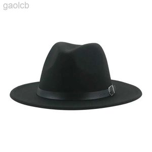 Chapeaux larges seau chapeaux Fedora femmes chapeau hommes chapeau solide tenue décontractée formelle Panama Vintage Large bord grand 62cm Sombreros De Mujer 24323